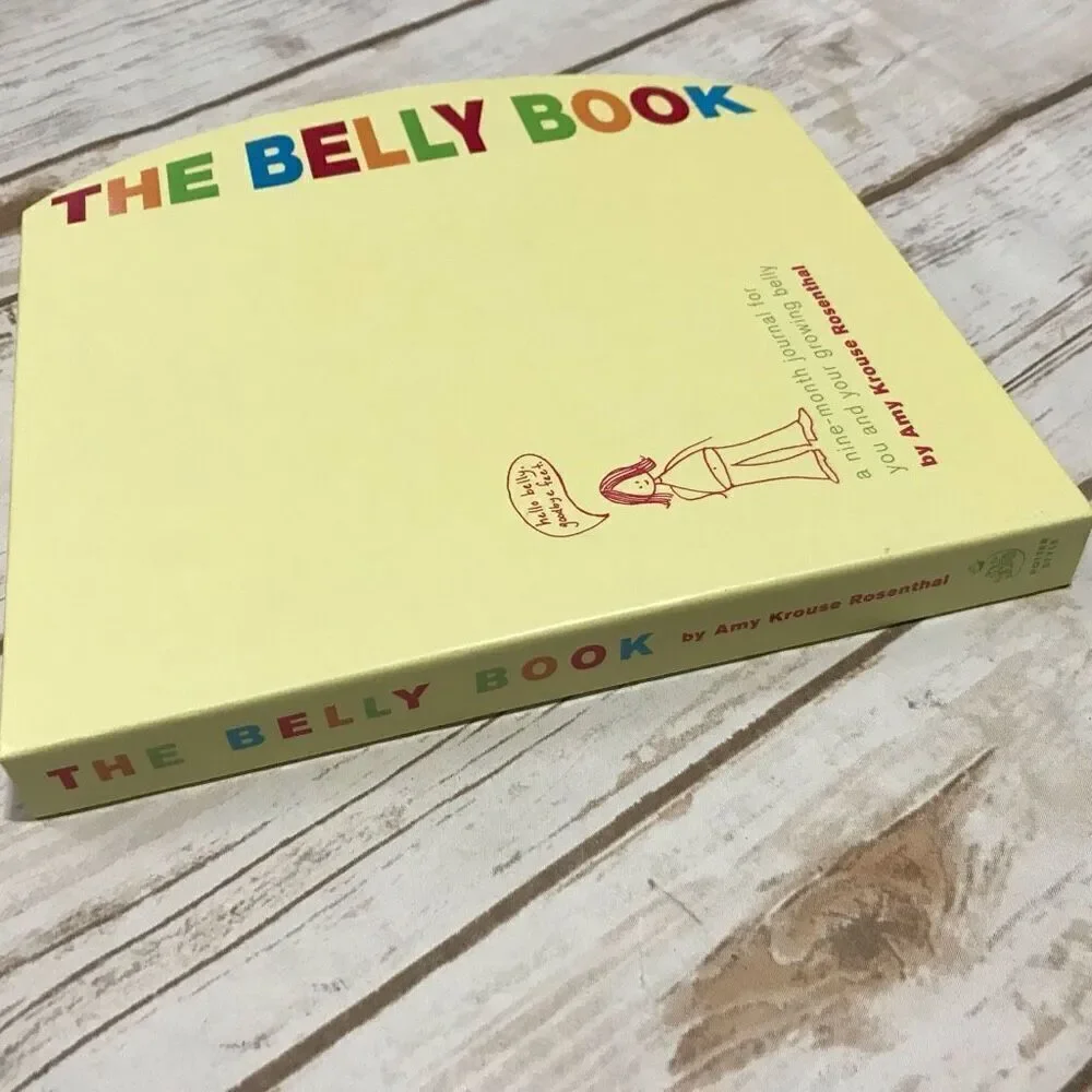 The Belly Book A Nine Month Pregnancy Journal‎ Scrapbook